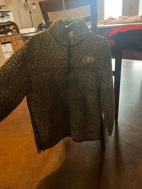 boxercraft Black Sherpa-Lined Jacket with Cream Fleece